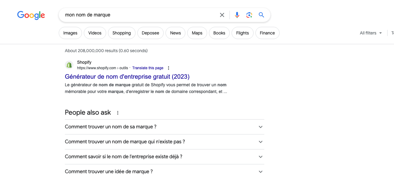 Google Search Console est la seule façon de savoir si vous êtes premier sur un terme de recherche